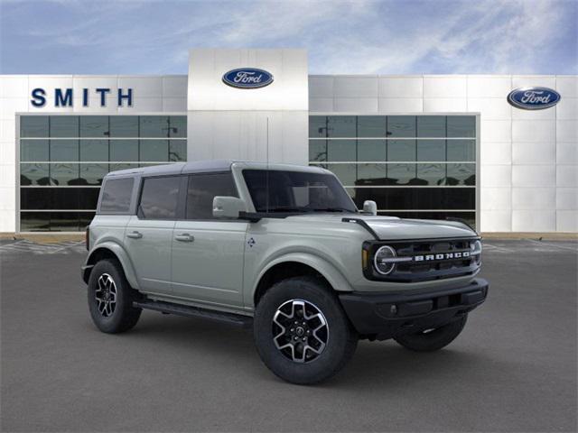 new 2024 Ford Bronco car, priced at $53,750