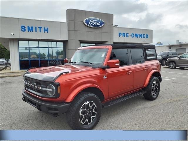 used 2022 Ford Bronco car, priced at $39,923