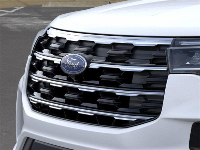new 2025 Ford Explorer car, priced at $45,762