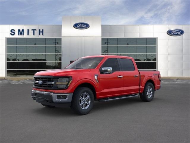 new 2024 Ford F-150 car, priced at $58,050