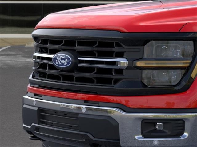 new 2024 Ford F-150 car, priced at $58,050