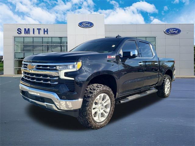 used 2023 Chevrolet Silverado 1500 car, priced at $40,995