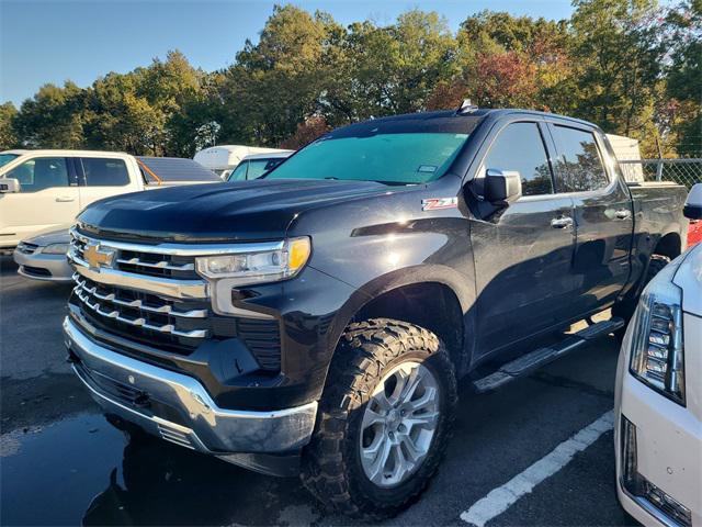 used 2023 Chevrolet Silverado 1500 car, priced at $42,501