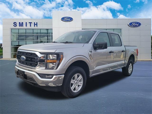 used 2023 Ford F-150 car, priced at $39,394