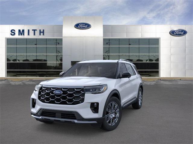 new 2026 Ford Explorer car, priced at $52,767
