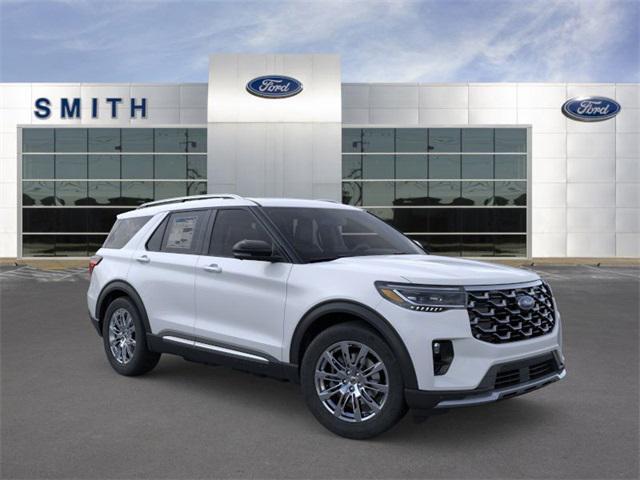 new 2026 Ford Explorer car, priced at $52,767
