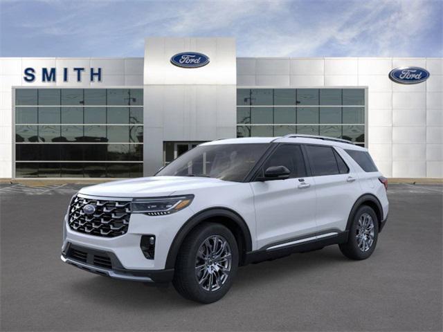 new 2026 Ford Explorer car, priced at $52,767