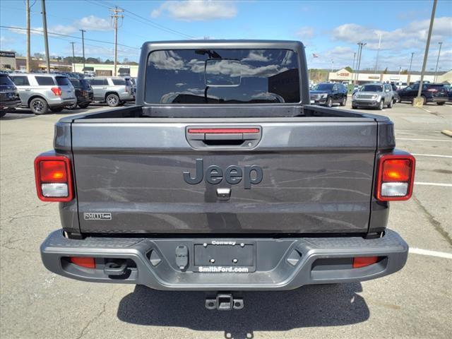 used 2022 Jeep Gladiator car, priced at $30,751