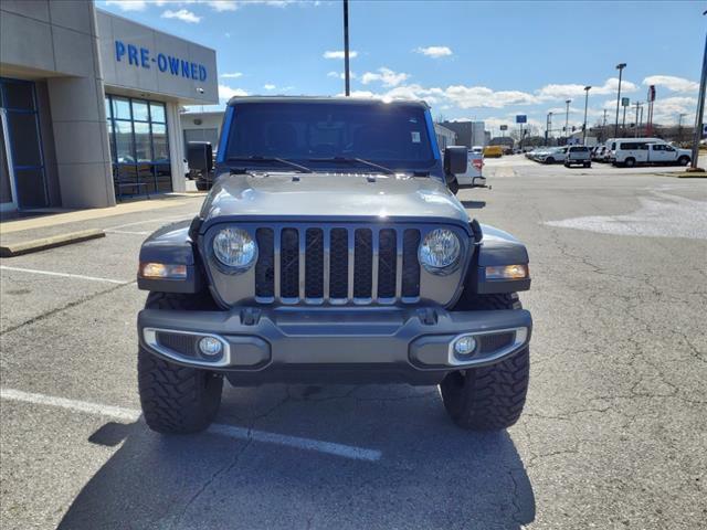 used 2022 Jeep Gladiator car, priced at $30,751