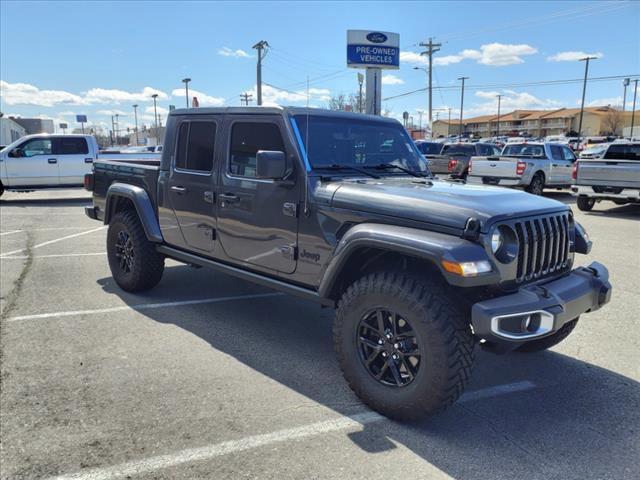 used 2022 Jeep Gladiator car, priced at $30,751