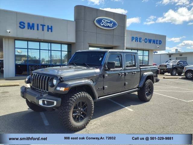 used 2022 Jeep Gladiator car, priced at $30,751