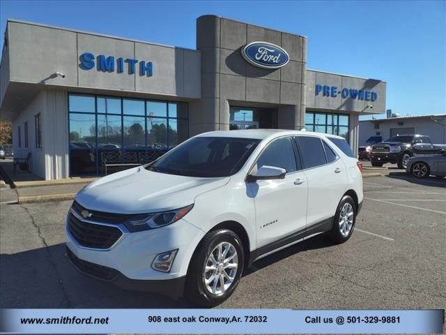 used 2020 Chevrolet Equinox car, priced at $17,542