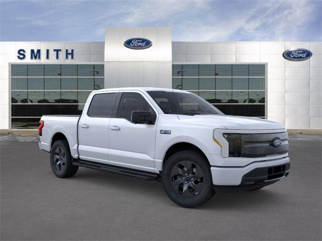 new 2025 Ford F-150 Lightning car, priced at $65,355