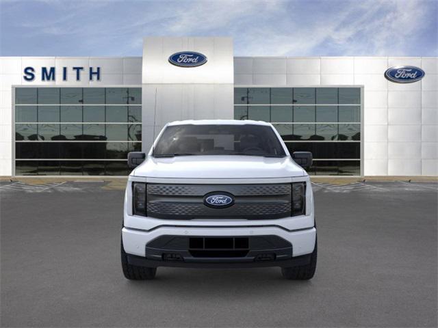 new 2025 Ford F-150 Lightning car, priced at $65,355