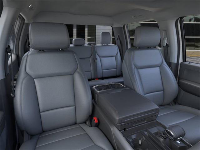 new 2025 Ford F-150 Lightning car, priced at $65,355