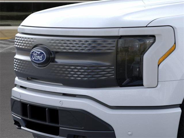 new 2025 Ford F-150 Lightning car, priced at $65,355