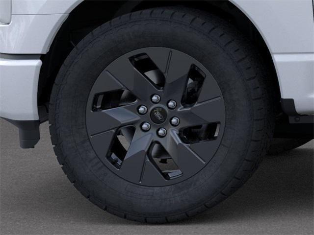 new 2025 Ford F-150 Lightning car, priced at $65,355