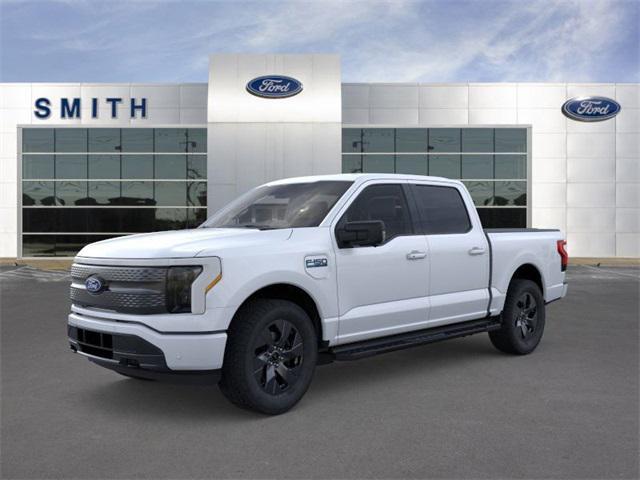new 2025 Ford F-150 Lightning car, priced at $65,355