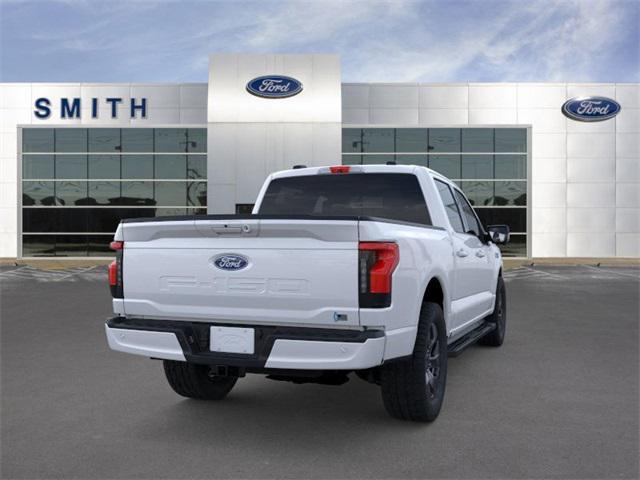 new 2025 Ford F-150 Lightning car, priced at $65,355