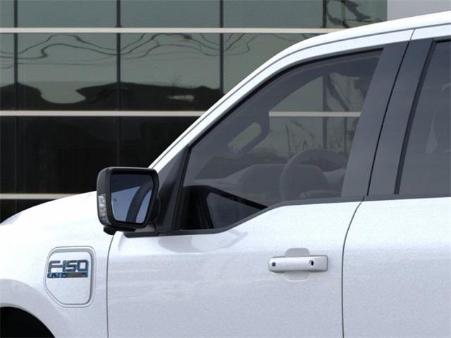 new 2025 Ford F-150 Lightning car, priced at $65,355