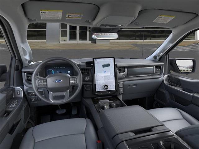 new 2025 Ford F-150 Lightning car, priced at $65,355