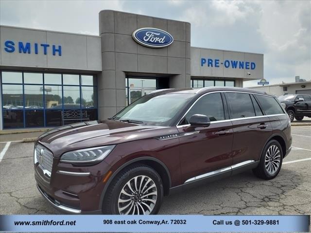 used 2022 Lincoln Aviator car, priced at $43,229