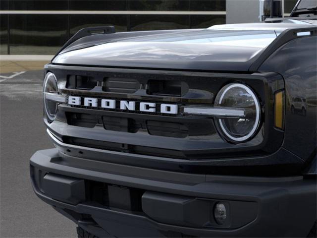 new 2024 Ford Bronco car, priced at $50,685