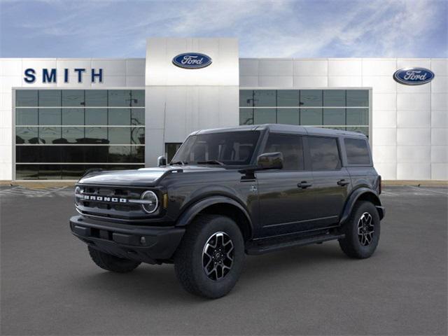 new 2024 Ford Bronco car, priced at $50,685