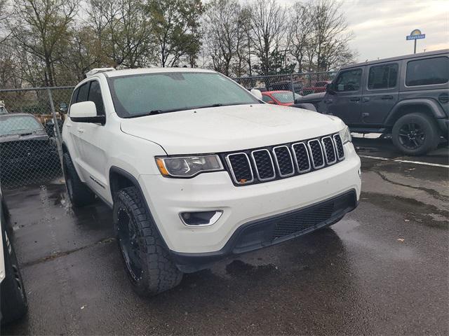 used 2018 Jeep Grand Cherokee car, priced at $17,537