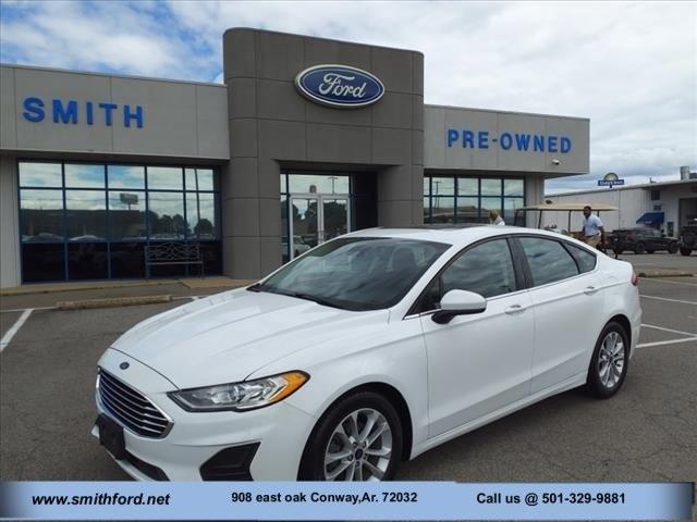 used 2020 Ford Fusion car, priced at $19,524