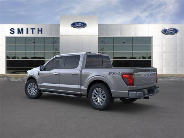 new 2024 Ford F-150 car, priced at $54,217