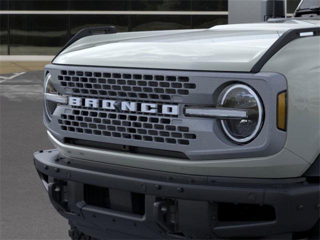 new 2024 Ford Bronco car, priced at $52,977