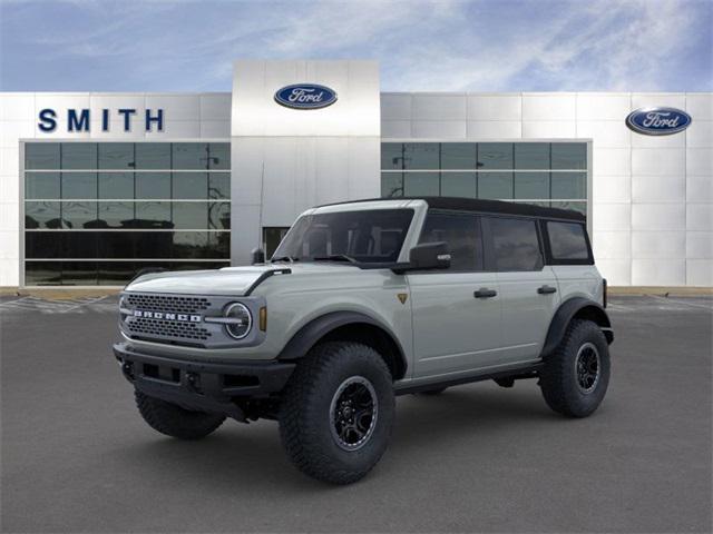 new 2024 Ford Bronco car, priced at $58,527