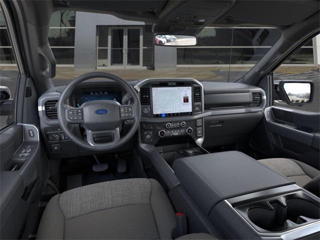 new 2025 Ford F-150 car, priced at $54,896