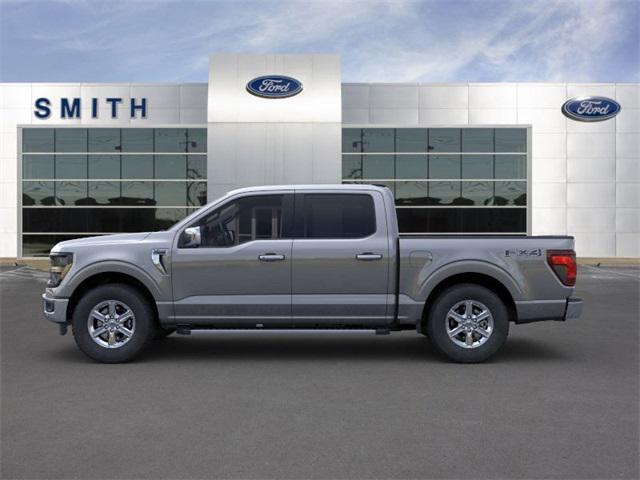 new 2025 Ford F-150 car, priced at $54,896