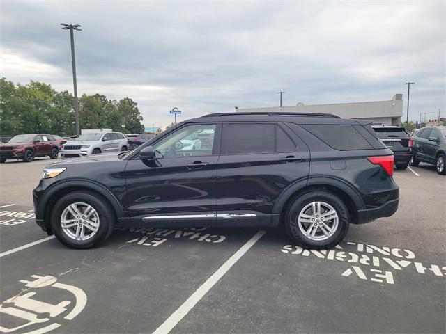 used 2024 Ford Explorer car, priced at $29,503