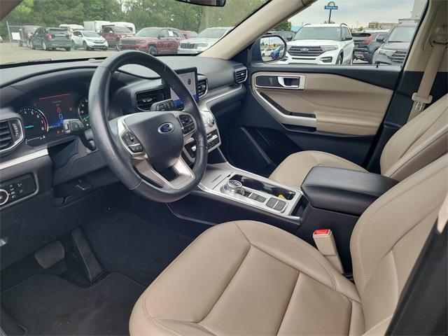 used 2024 Ford Explorer car, priced at $29,503