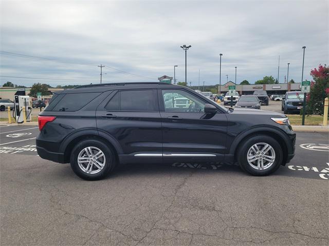 used 2024 Ford Explorer car, priced at $29,503
