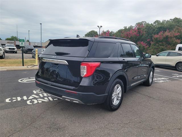 used 2024 Ford Explorer car, priced at $29,503