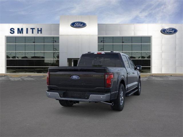 new 2025 Ford F-150 car, priced at $58,037