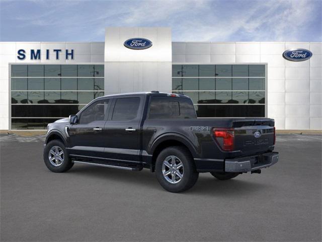 new 2025 Ford F-150 car, priced at $56,037