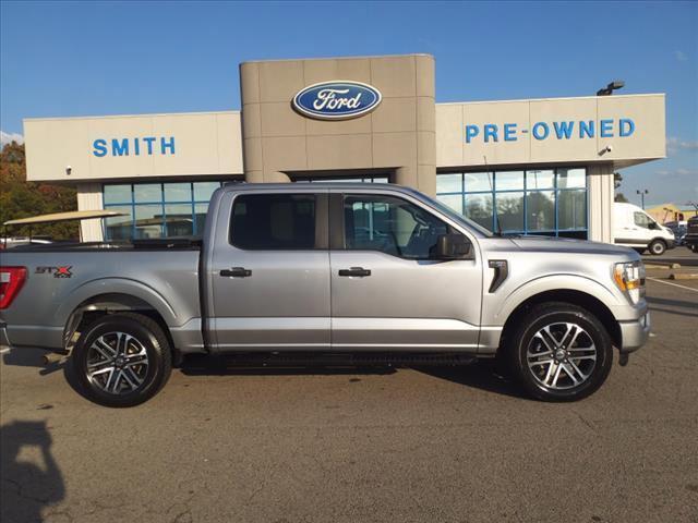 used 2022 Ford F-150 car, priced at $34,995