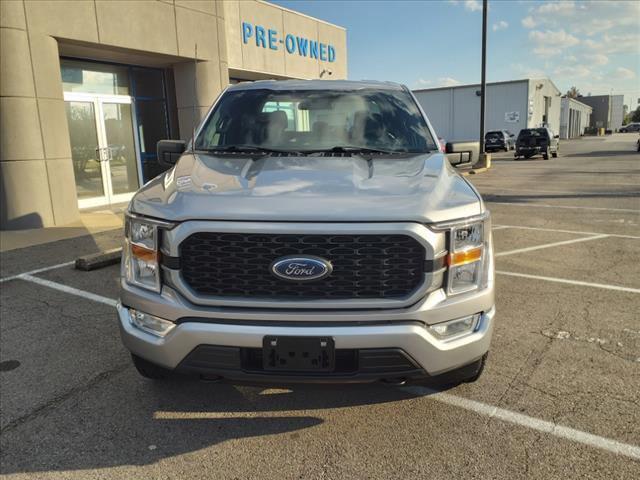 used 2022 Ford F-150 car, priced at $34,995