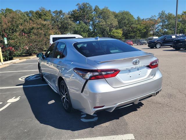 used 2022 Toyota Camry car, priced at $21,743