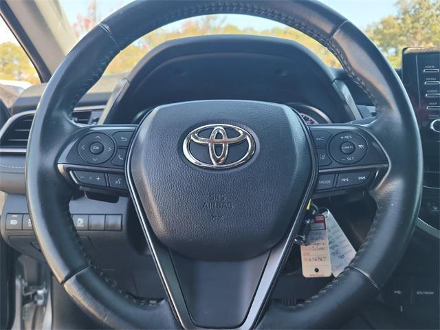 used 2022 Toyota Camry car, priced at $21,743