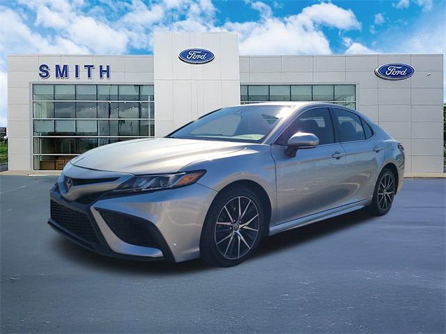 used 2022 Toyota Camry car, priced at $21,743