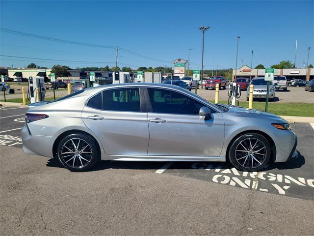 used 2022 Toyota Camry car, priced at $21,743