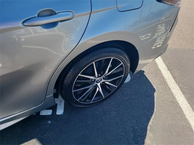 used 2022 Toyota Camry car, priced at $21,743