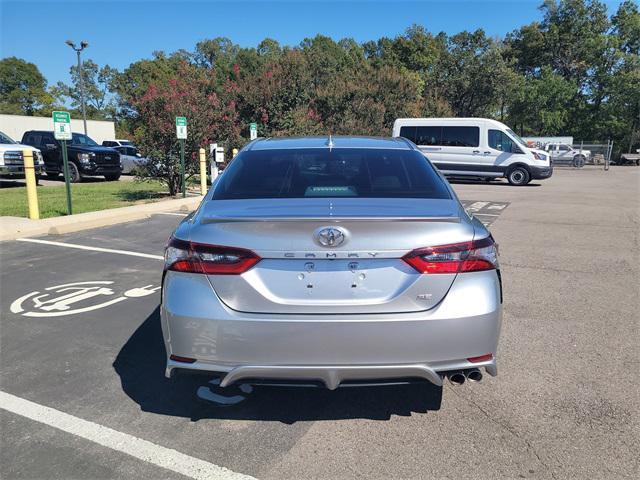 used 2022 Toyota Camry car, priced at $21,743