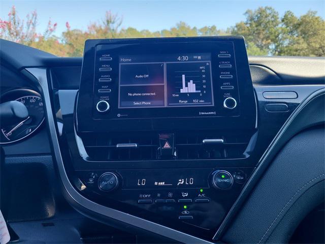 used 2022 Toyota Camry car, priced at $21,743